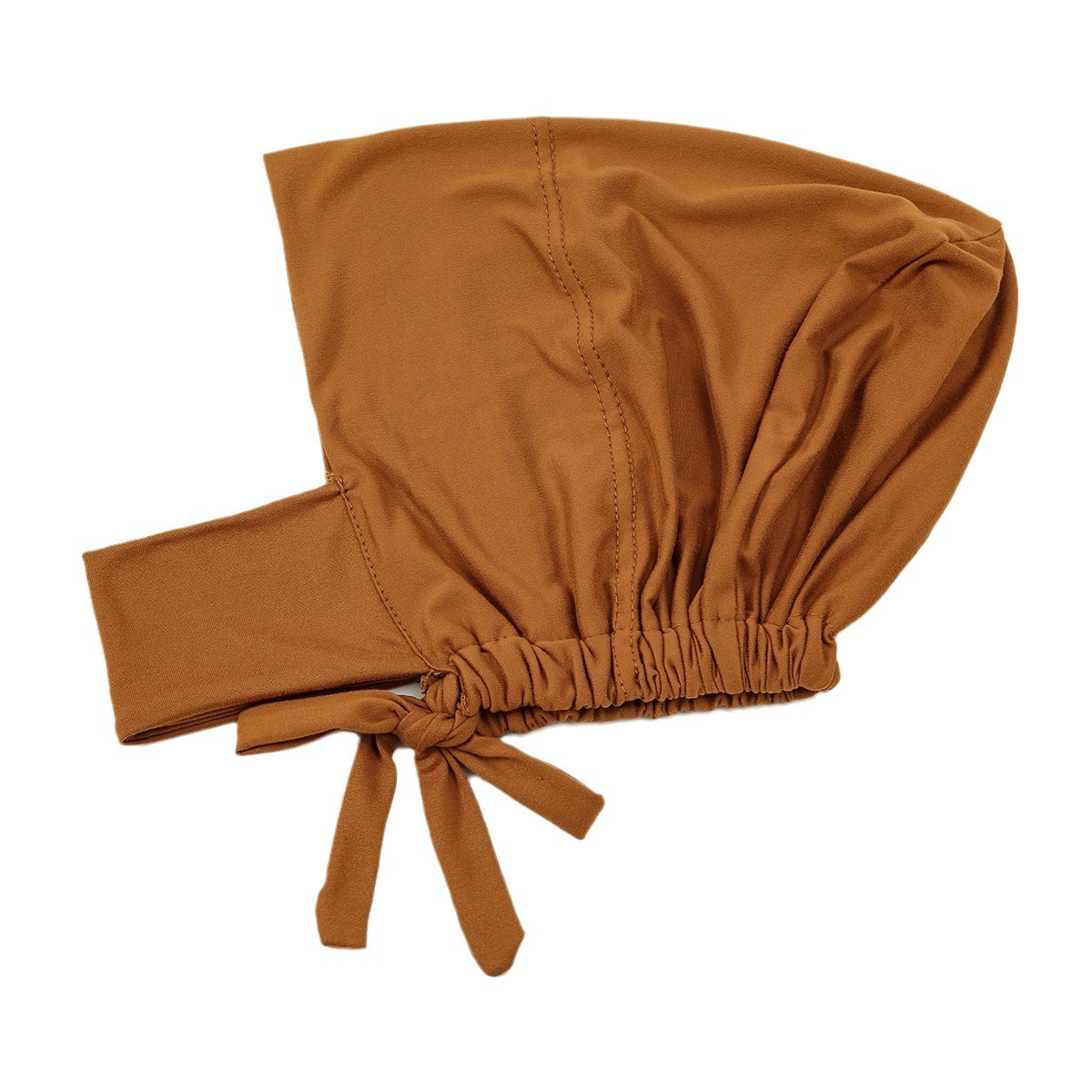 Women Fashion Malaysia - Chapéu de pescoço elástico de seda