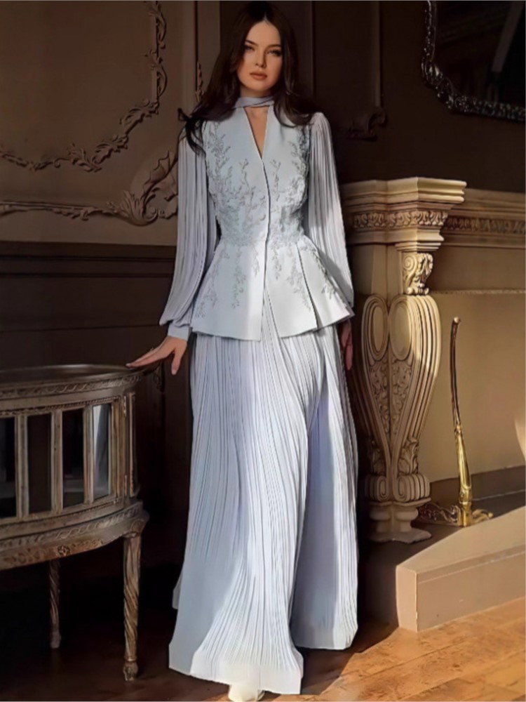 Women'S Fashion Trends Spring 2026 - Conjunto Feminino de 2 Peças Outono
