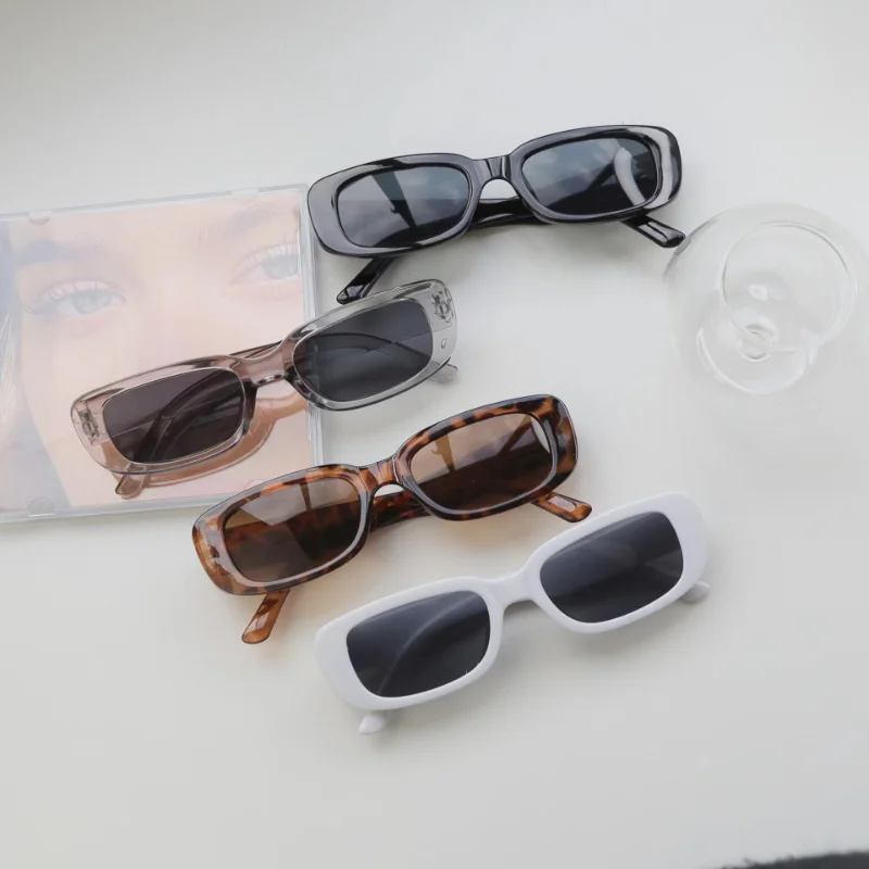 Women'S Fashion Reading Glasses - Óculos de Sol Vintage Pequenos em
