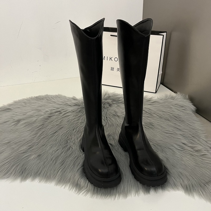 Winter Fashion Women Boots - Botas Retro Coloridas para Mulheres, Botas