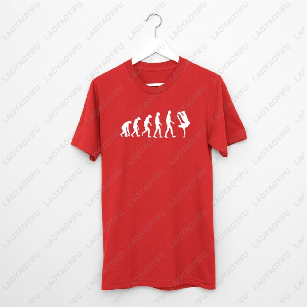 Women Fashion Evolution - Camiseta Breakdance Breakdancing Evolution, Moda Casual,