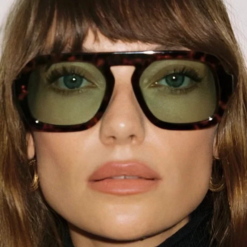 Women'S Fashion Reading Glasses - Óculos de Sol Retrô Quadrados para