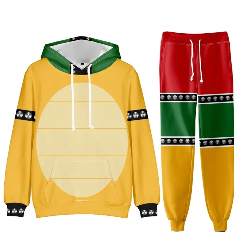 Women'S Fashion Leggings - L2025l novo cosplay super irmãos bowser