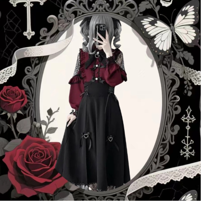 Women'S Fashion Kilt - Jirai kei jk saia uniforme cosplay