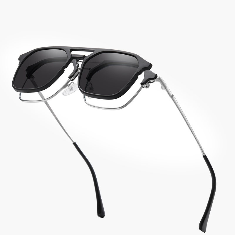 Women'S Fashion Reading Glasses - Clipe em óculos de sol polarizados