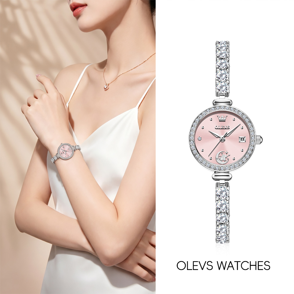 Women Fashion Simple - Relógio Original Autêntico da Marca OLEVS
