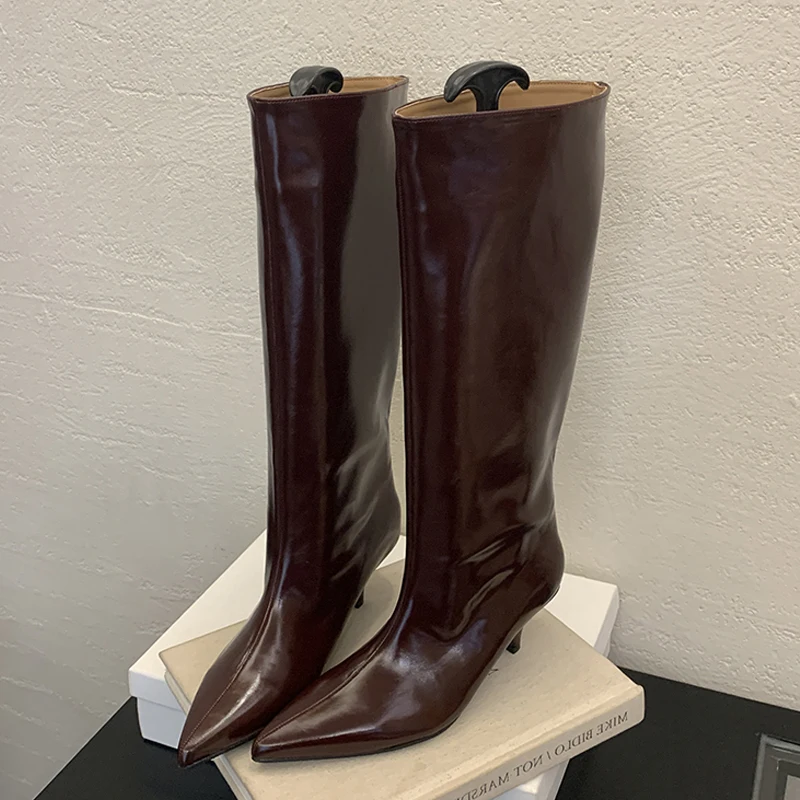 Winter Fashion Women Boots - Aneikeh inverno moda steet estilo feminino