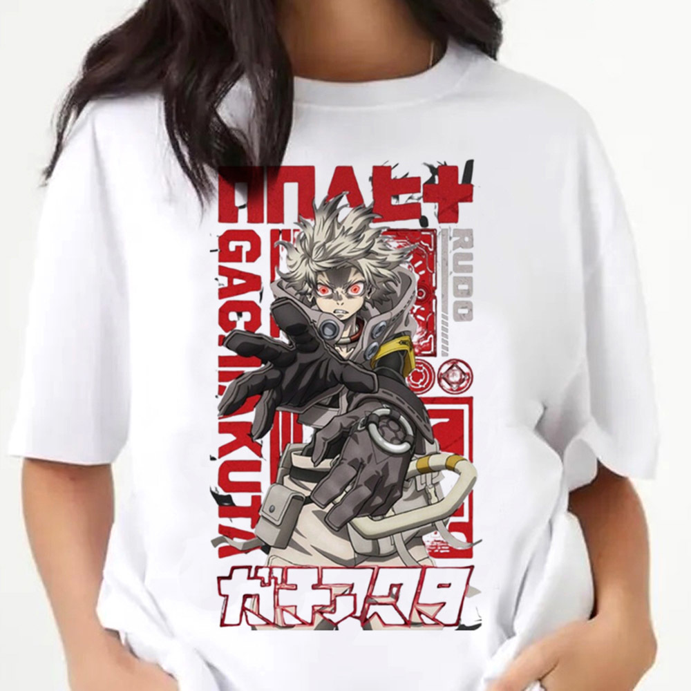 Women'S Fashion In The 80S - Camiseta feminina gachiakuta, moda coreana, estética