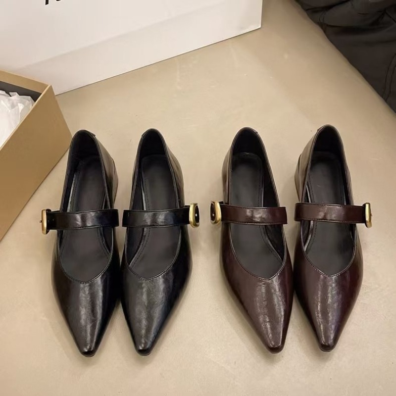 Women Fashion Simple - Novos sapatos femininos de salto baixo