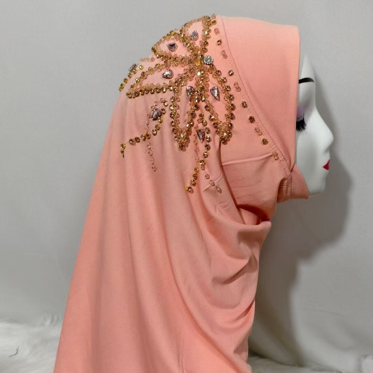 Women Fashion Malaysia - Abaya Hijab para Mulheres Muçulmanas, Lenço