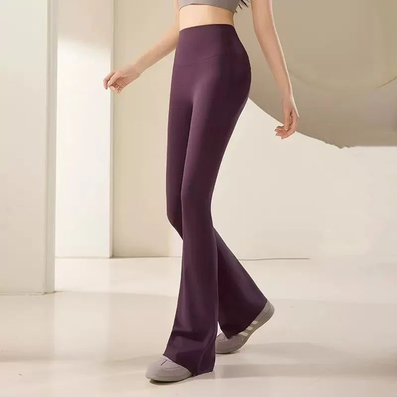 Women'S Fashion Leggings - Calças de Yoga Fitness em Tecido