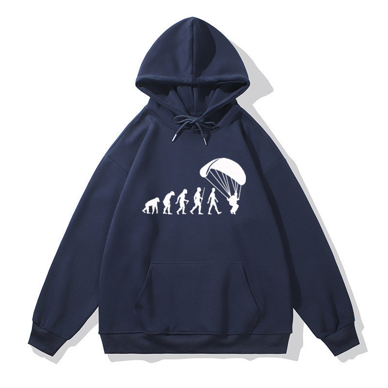 Women Fashion Evolution - Parasailing Evolution Casual Masculino Feminino Moletom