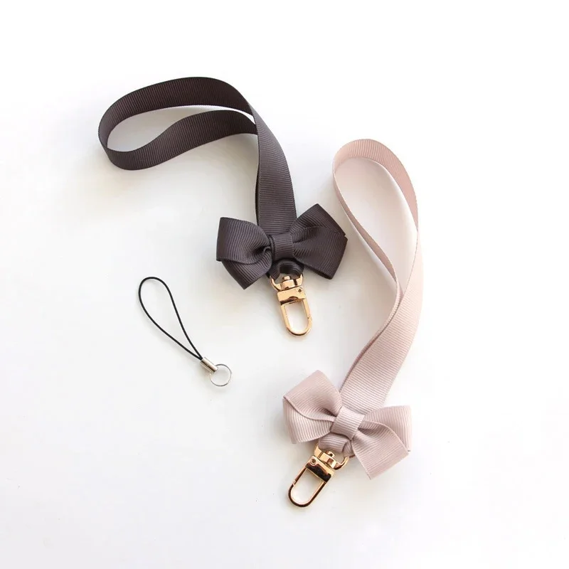 Fashion Women Picture - Moda bowknot corrente do telefone móvel