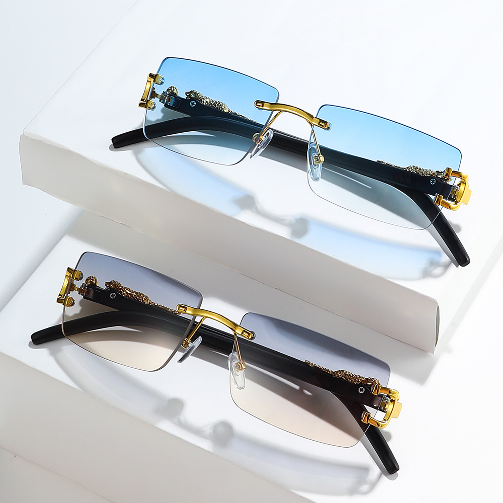 Women'S Fashion Reading Glasses - Óculos de Sol Vintage Sem Armação