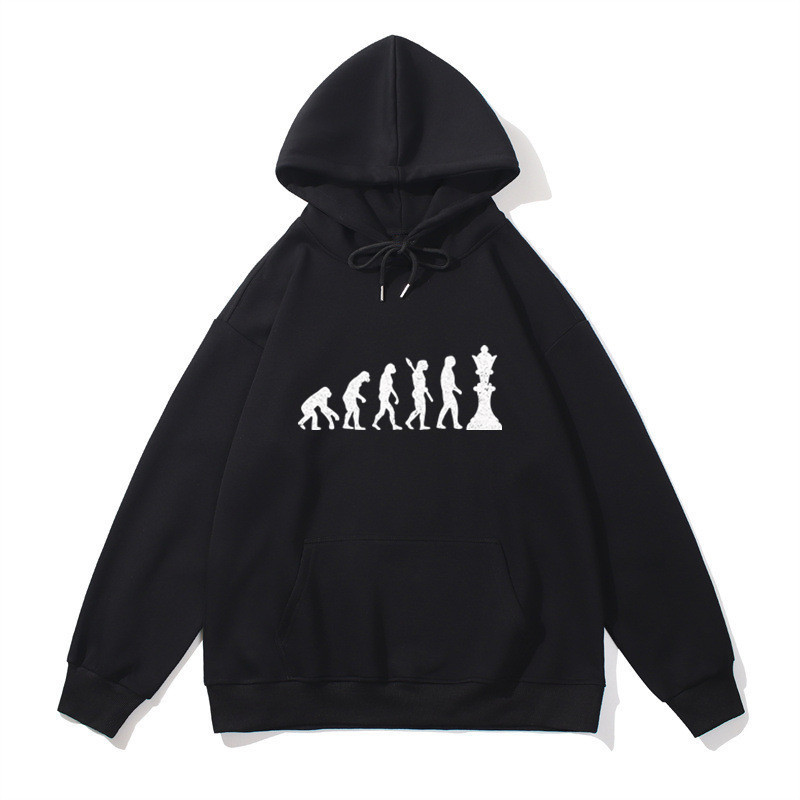 Women Fashion Evolution - Chess Evolution Casual Streetwear Harajuku Homens