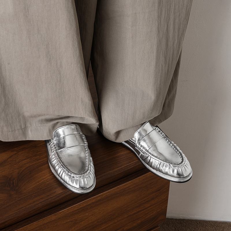 Women'S Fashion Loafers - Novos Mocassins Clássicos de Couro Genuíno