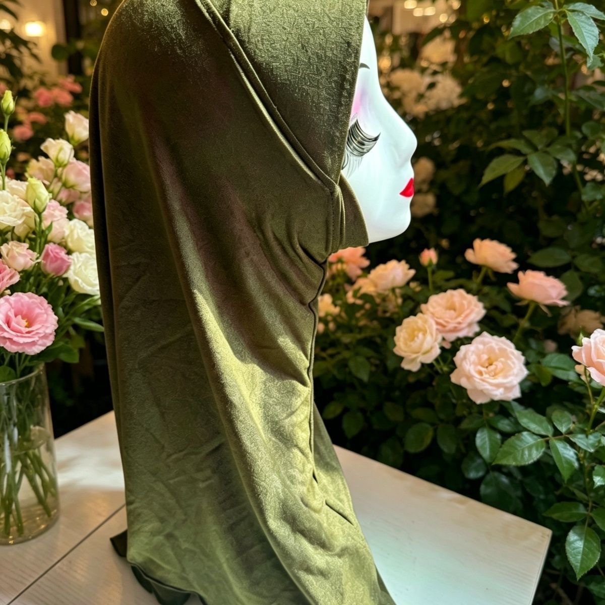 Women Fashion Malaysia - Hijab para Mulheres Muçulmanas, Lenço de
