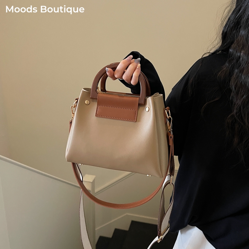 Women'S Fashion Boutique - MOODS Bolsas Mini Exclusivas com Alça