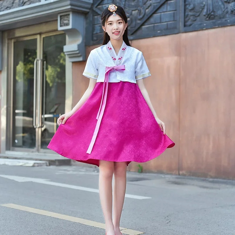 Women'S Fashion Leggings - Vestido Hanbok Feminino 2026 2024, Moda