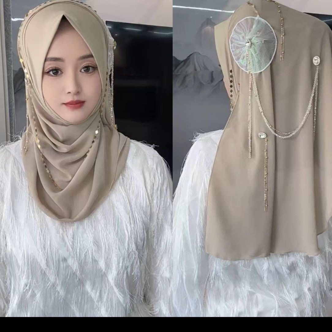 Women Fashion Malaysia - Hijab para Mulheres Muçulmanas, Lenço de