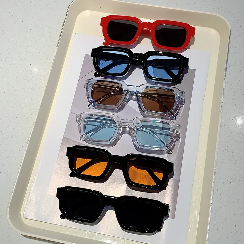 Women'S Fashion Reading Glasses - Óculos de Sol Retangulares Vintage para