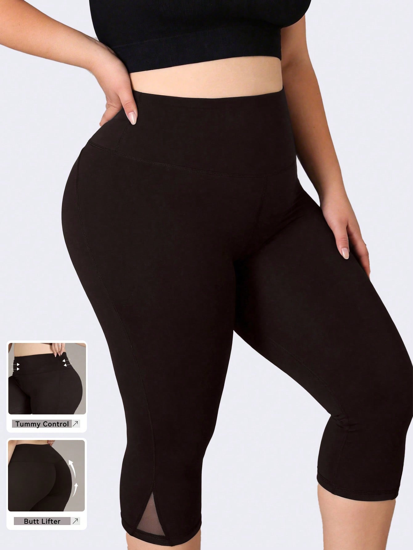 Women'S Fashion Leggings - Legging Fitness Plus Size Feminina –