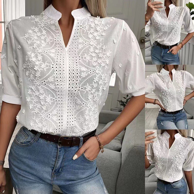 Women'S Fashion Trends Spring 2026 - 2026 verão feminino elegante manga curta