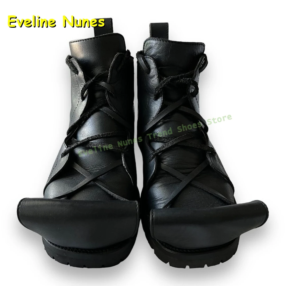 Women'S Fashion Trends Spring 2026 - Sapatos Casuais de Plataforma em Couro