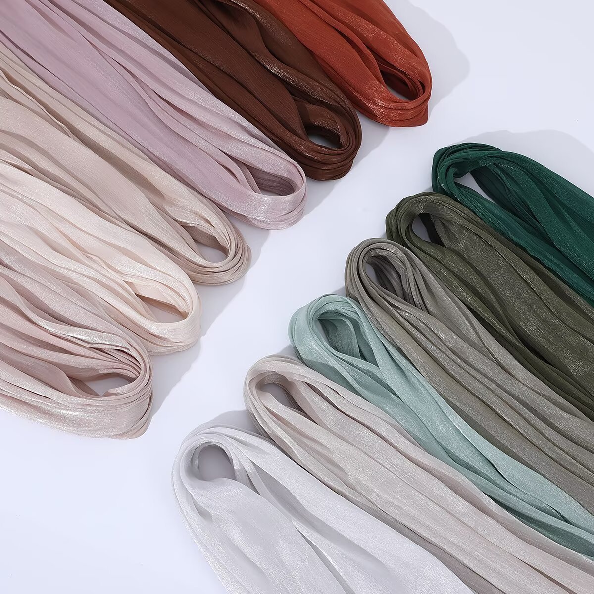 Women Fashion Malaysia - Novo Lenço Longo Feminino, Lenço de