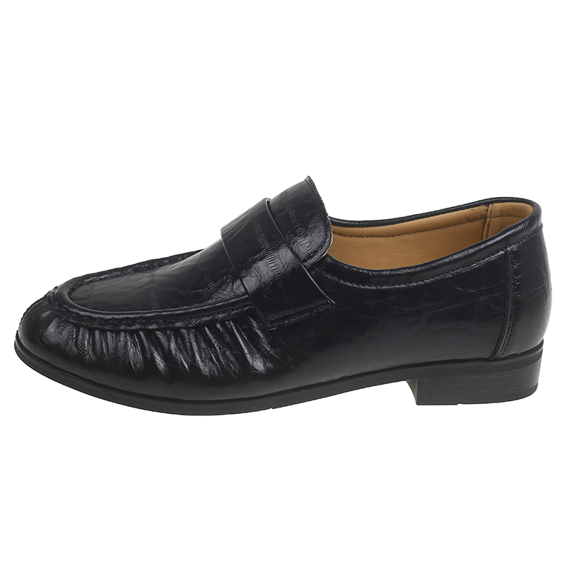 Women'S Fashion Loafers - Sapatos Femininos de Bico Redondo com