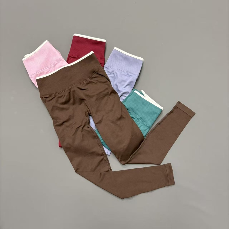 Women'S Fashion Leggings - Leggings Sculpt Scrunch para Mulheres, Cintura