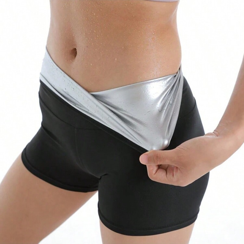 Women'S Fashion Leggings - Mulheres sauna calças de suor thermo