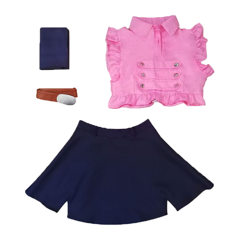 Women'S Fashion Kilt - Fantasia Cosplay Elizabeth Liones para Mulheres,
