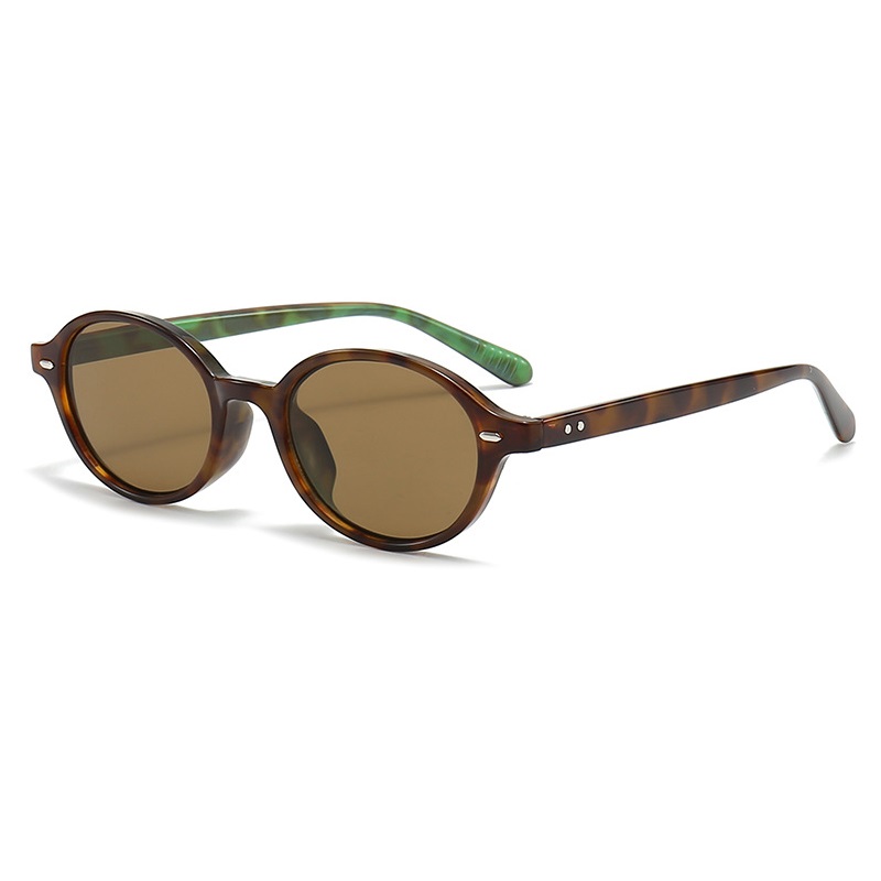 Women'S Fashion Reading Glasses - Óculos de Sol Retrô Pequenos Ovais