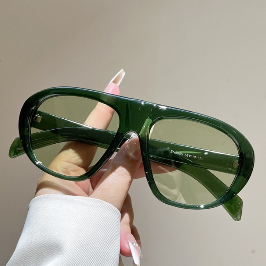 Women'S Fashion Reading Glasses - Novos Óculos de Sol Oversized Estilo