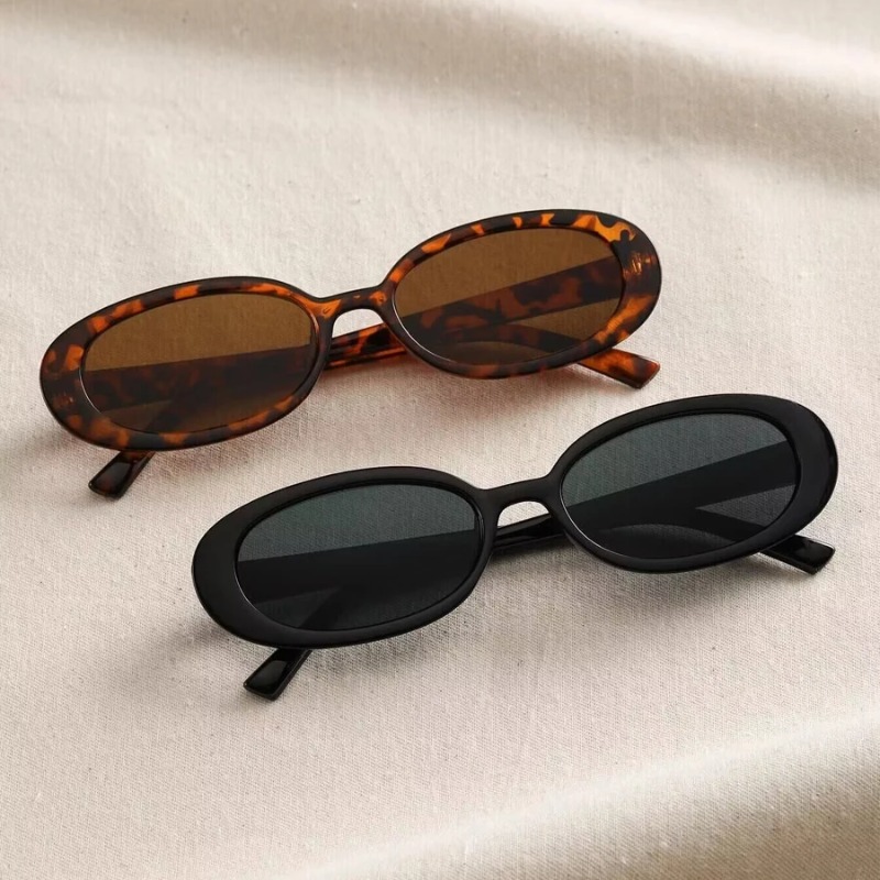 Women'S Fashion Reading Glasses - Óculos de sol ovais vintage femininos,