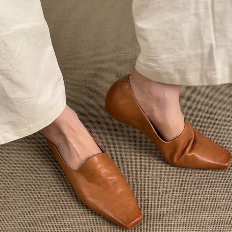 Women'S Fashion Loafers - Sapatos Retro Femininos Slip-on Estilo Britânico