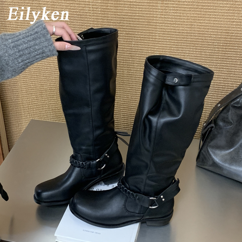 Winter Fashion Women Boots - Eilyken 2027: Novas Botas Femininas de