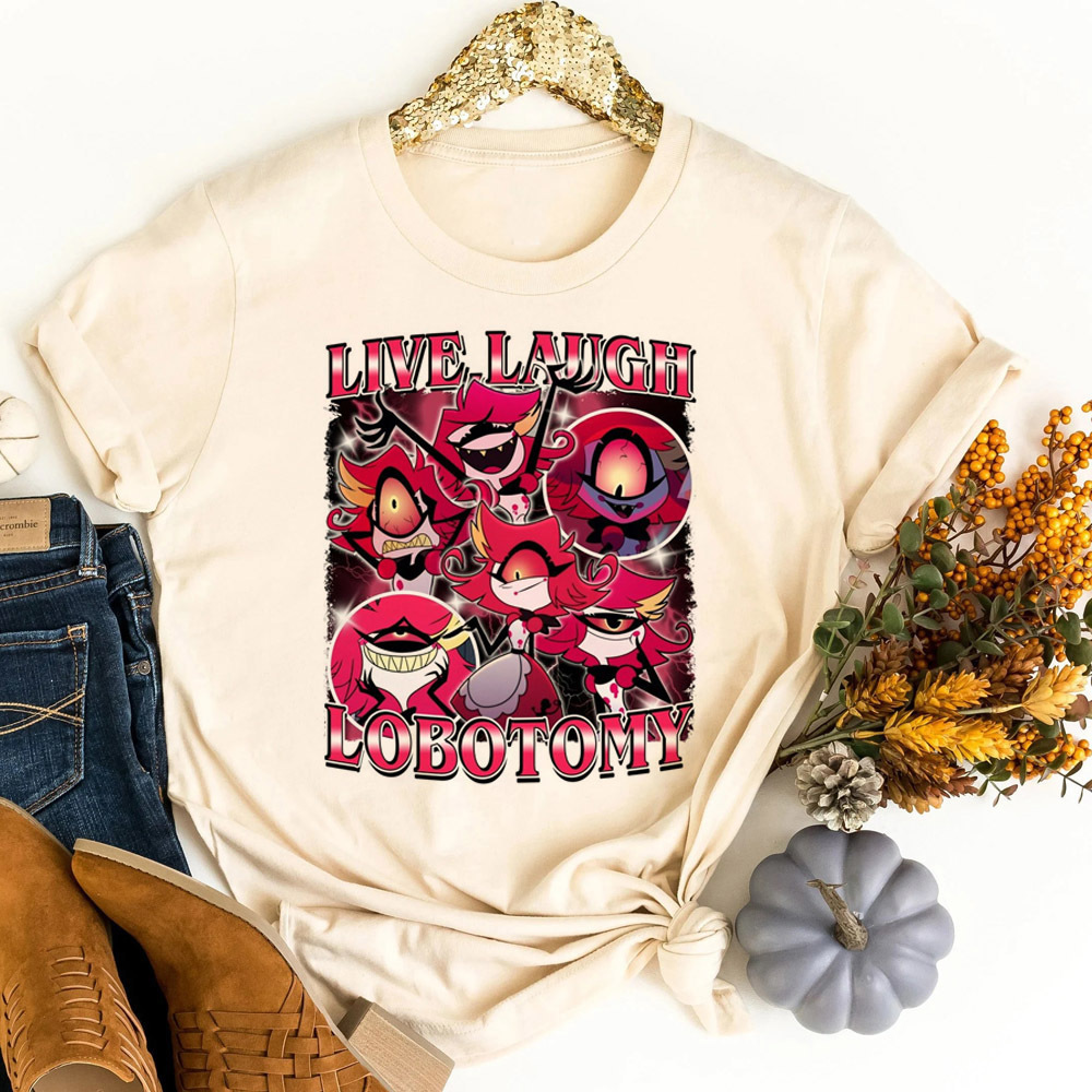Camiseta Hazbin Hotel shoujo,  - Women'S Fashion In The 80S avaliação e preço