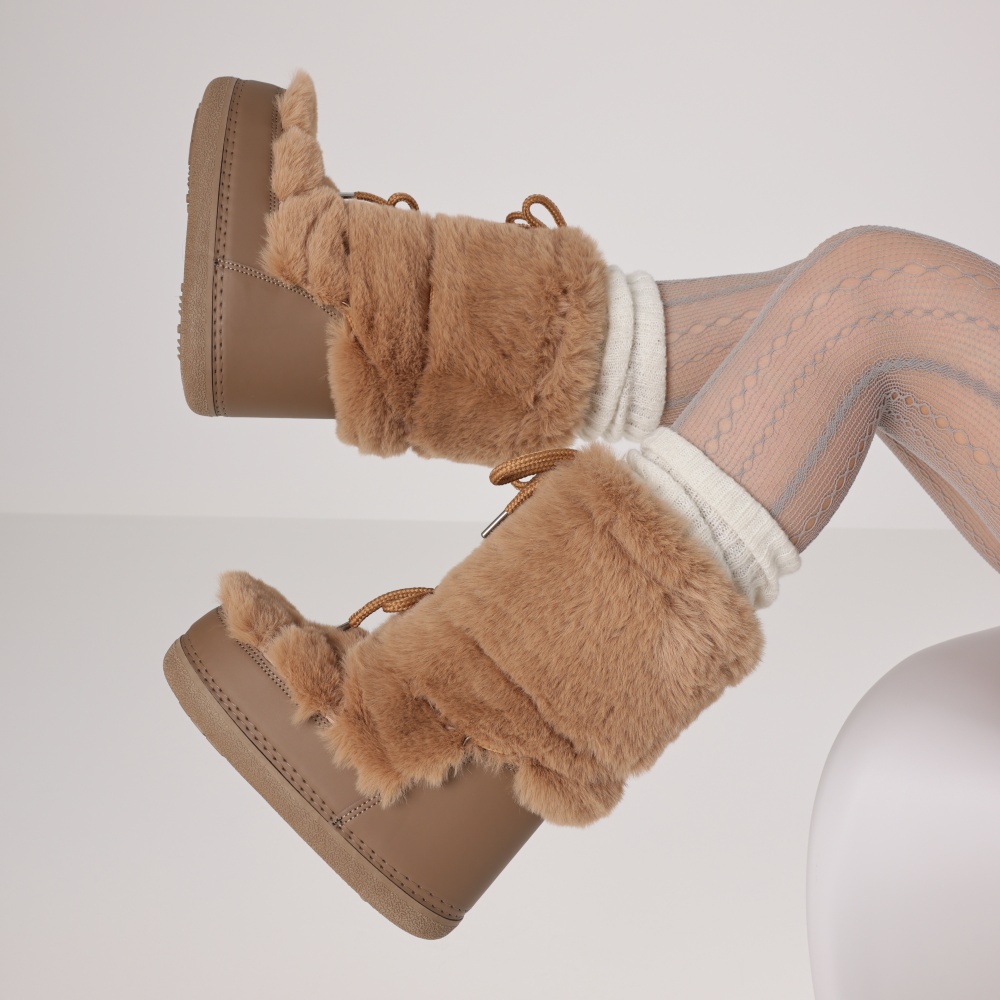 Botas de Inverno Femininas de  - Winter Fashion Women Boots avaliação e preço