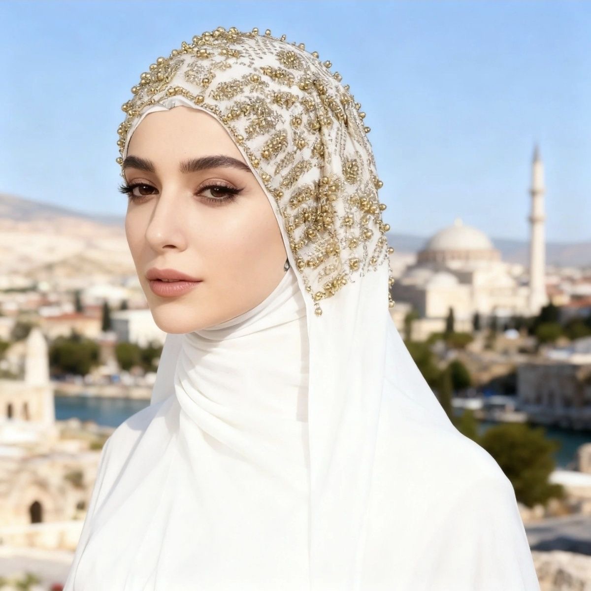 Hijab para Mulheres Muçulmanas - Women Fashion Malaysia avaliação e preço