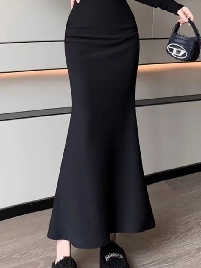 Saia Midi Feminina Plus Size E - Women'S Fashion Kilt avaliação e preço