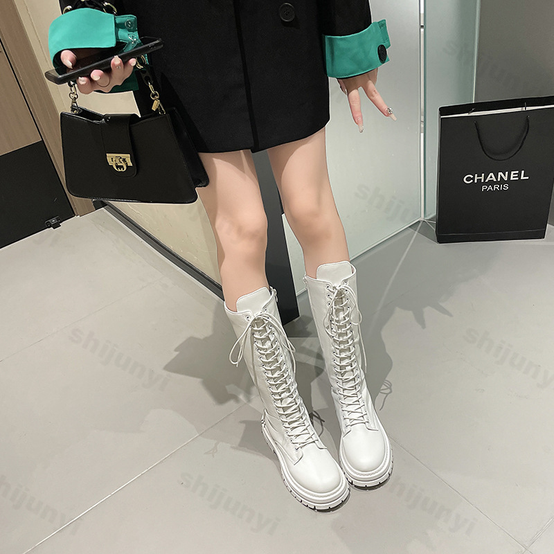 Botas Femininas de Cavaleiro c - Winter Fashion Women Boots avaliação e preço