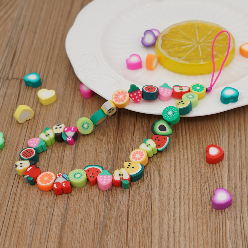 Cute Fruit Bead Telefone Strap - Fashion Women Picture avaliação e preço