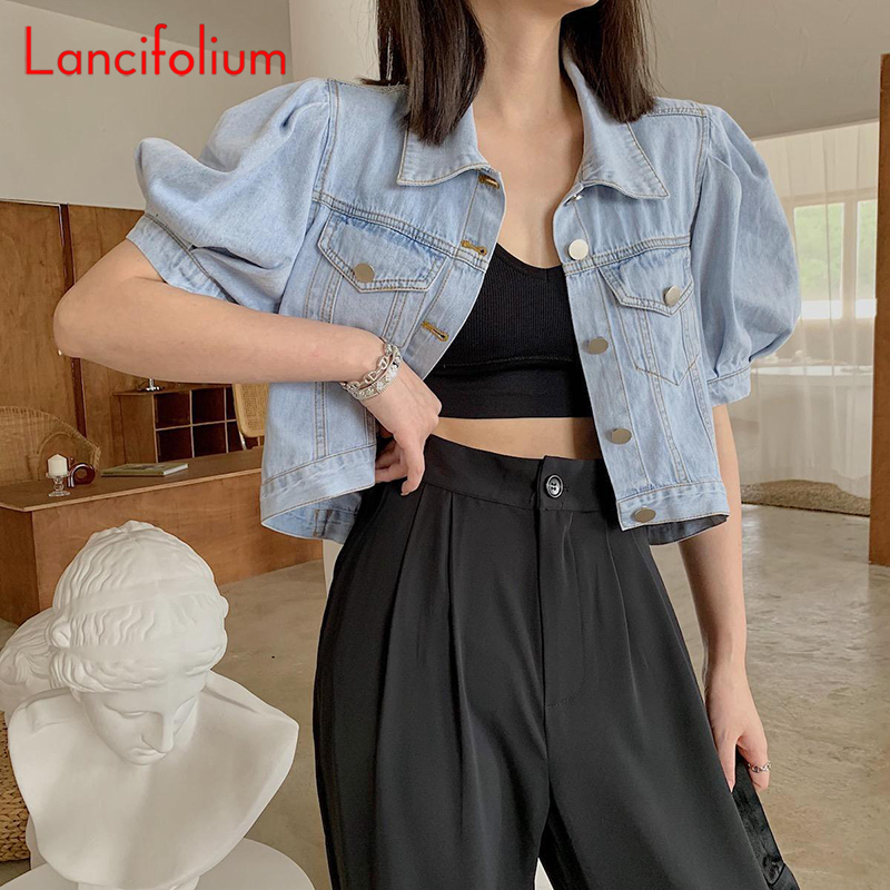 Verão fino básico coreano moda - Women Fashion Jeans Top avaliação e preço