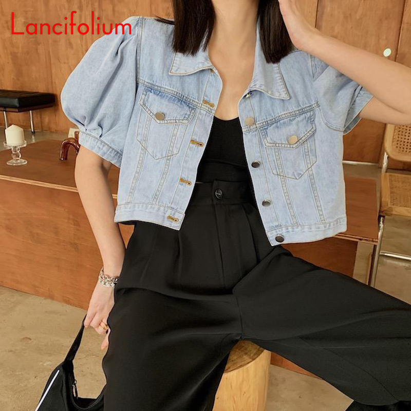 Verão fino básico coreano moda - Women Fashion Jeans Top avaliação e preço