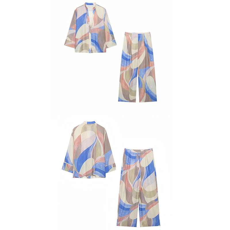 Conjunto Estampado Feminino Gu - Women'S Fashion Trends Spring 2026 avaliação e preço