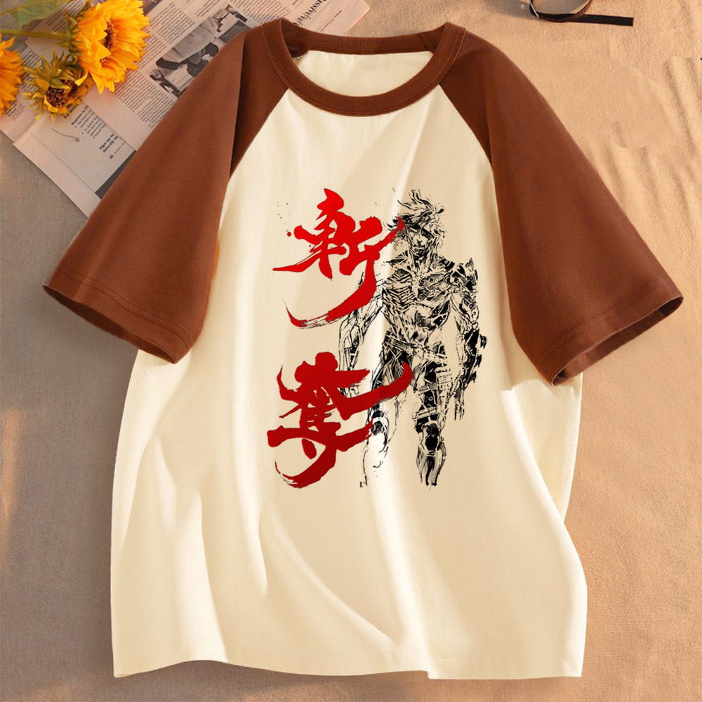 Camiseta feminina Metal Gear S - Women'S Fashion In The 80S avaliação e preço