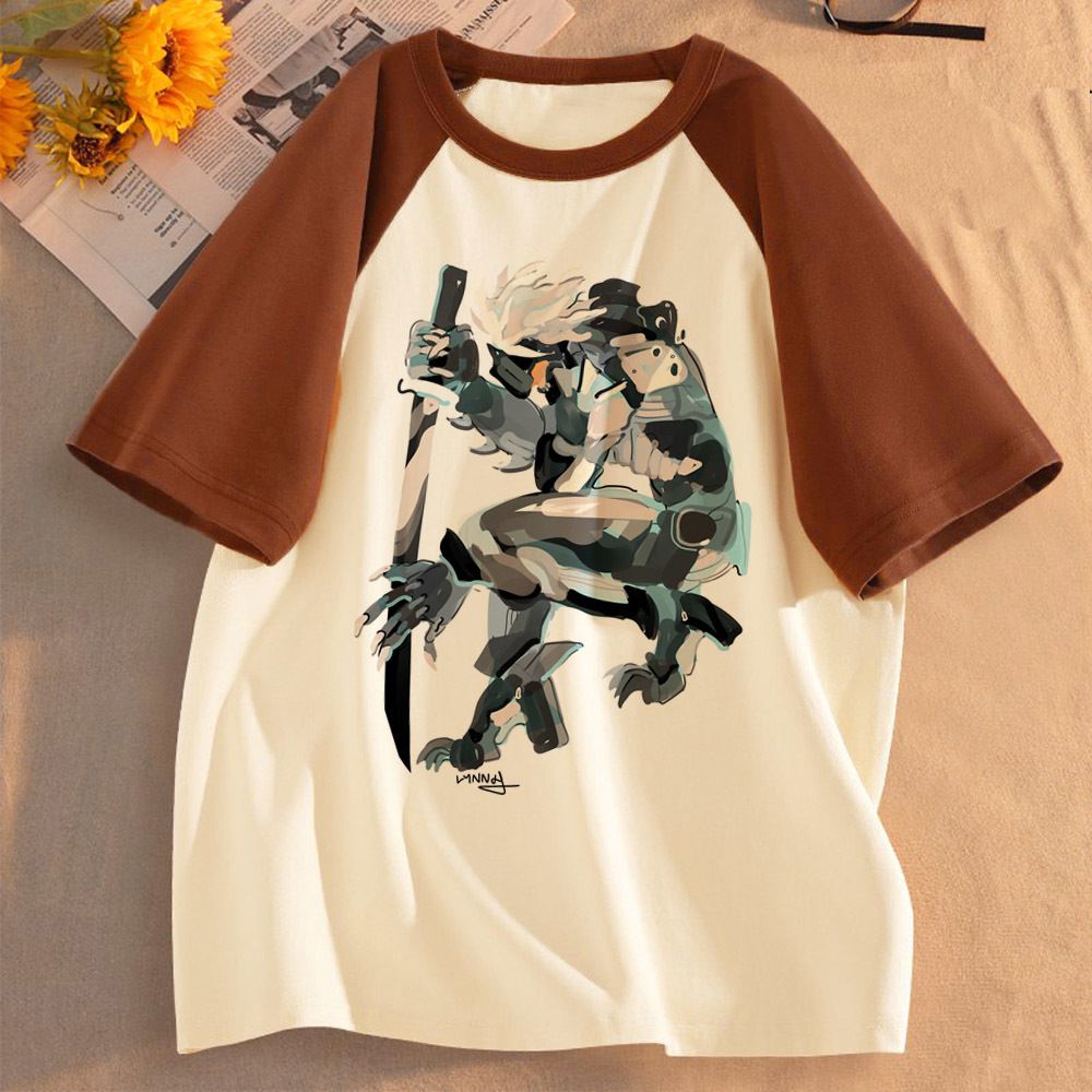 Camiseta feminina Metal Gear S - Women'S Fashion In The 80S avaliação e preço