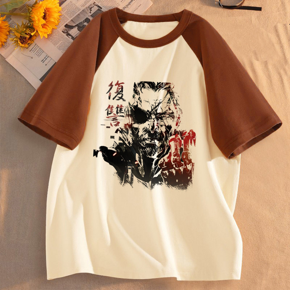 Camiseta feminina Metal Gear S - Women'S Fashion In The 80S avaliação e preço